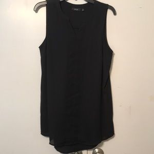 Womens Tunic black size M